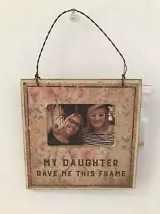 PRIMITIVES BY KATHY MINI FRAME (Meine Tochter gab mir diesen Rahmen) 2"x3" Einsatz (NEU) - Bild 1 von 3