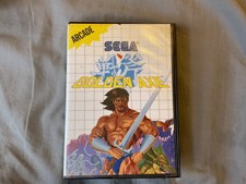 sega master system GOLDEN AXE