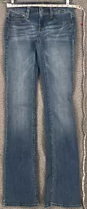 Arizona Jeans Co. Women's Medium Wash Straight Leg Size 0 Long - Picture 1 of 13