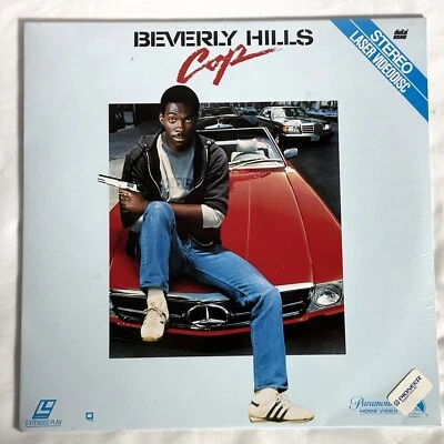 1985 Beverly Hills Cop Laserdisc Eddie Murphy New Sealed — 第 1/4 张图片