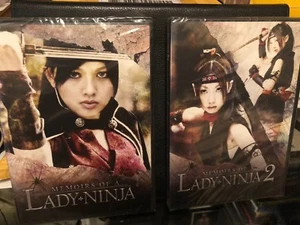 Memoirs Of A Lady Ninja / Memoirs Of A Lady Ninja 2 (DVD) 2-DVDS! Eng Sub! NEW! - Picture 1 of 7