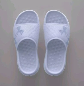 Under Armour Summit FT Slides 'Celeste Starlight' Mens Slip On Casual Slides - Picture 1 of 5