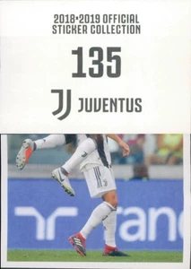 Figura Pegatina Colección Oficial Juventus Colección 2018/19 N.135-NUEVA - Imagen 1 de 1