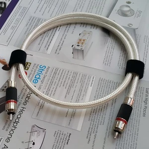 1 cavo audio digitale coassiale argento puro Oyaide FTVS-510 5N 75Ω RCA - Foto 1 di 3