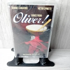 SONGS FROM OLIVER CASSETTE TAPE ALBUM - RARE MUSIC - NEW SEALED - Picture 1 of 4