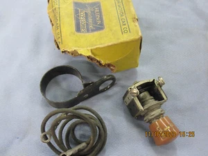 NOS 1939 1940 1941 Hudson HEATER CONTROL SWITCH Auto Temp Control  158870 - Picture 1 of 10