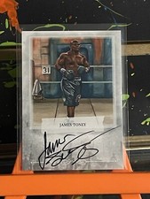 2009 Ringside Mecca Sport Kings Silver James Toney Autograph Auto /90