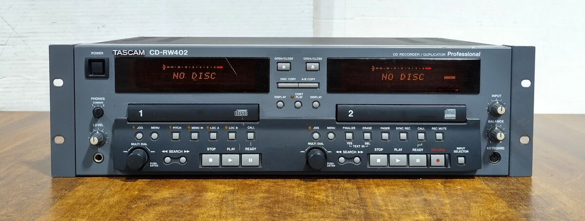 Tascam CD Recorders for sale - eBay Tascam CD Recorders for sale - eBay