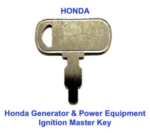 Honda Generator & Power Equipment Master Plant Ignition Key Diggers Excavators - Picture 1 of 1