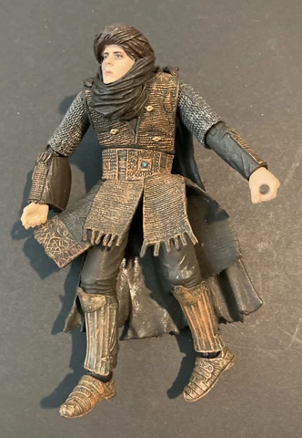 Disney McFarlane Prince Of Persia Zolm 6” Action Figure Loose Cover
