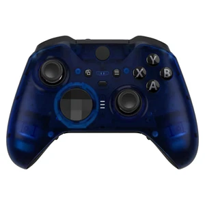 eXtremeRate Transparent Blue Faceplate for Xbox One Elite Series 2 Controller - Picture 1 of 10