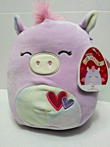 New Release 2022 Valentines Day “Rei The Pegasus” Squishmallow 8” NWT - Picture 1 of 4