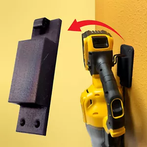 Heavy Duty Wall Bracket Clip Holder for DeWalt Vacuum DCV501HB - Picture 1 of 9