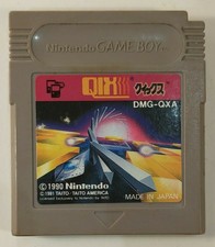 Qix (Nintendo Game Boy GB, 1990) Japan Import