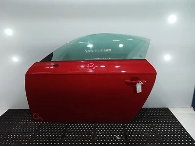 FRONT DOOR LH AUDI TT MK3 (8S) 2014 On RED  3 DOOR COUPERED - Image 1 of 4