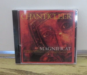New Sealed Chanticleer "Magnificat" Music CD A Cappella Works classical album - Picture 1 of 4