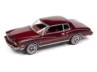 Coche diecast Johnny Lightning 1980 Chevy Monte Carlo CG28A escala 1:64 Foto 1 de 4