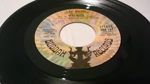 Melanie "Lay Down / Candles In The Rain"(1970 Buddah BDA167) Picture Sleeve VG+ - Picture 1 of 4