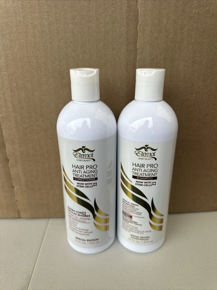 Eternal Spirit Beauty Hair Pro Anti Aging Treatment Shampoo & Conditioner Combo - Image 1 of 1
