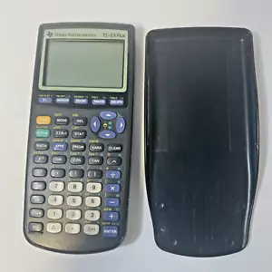 TI-83 Plus Calculator for Parts or Repair Only turns on display issue - Picture 1 of 10