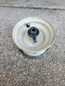 Cub Cadet Z Force 44 front rim #634-3163. Fits 11x4.00-5 tire. From 53AA5B6L710 - Picture 1 of 3