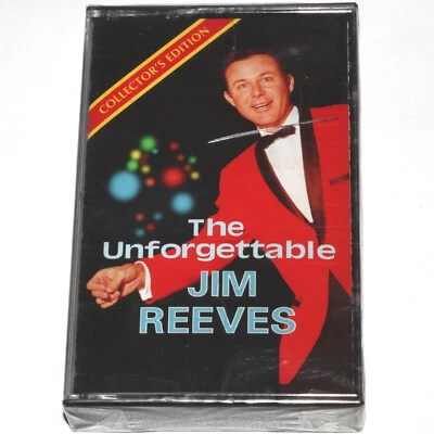 The Unforgettable Jim Reeves - Tape #2 (Cassette Tape 1994) NEW SEALED - Image 1 of 4