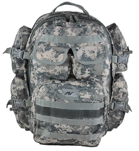 Nexpak USA Backpack Tactical 18.5” EXPANDIBLE Hunting Outdoor OP820 ACU CAMO - Picture 1 of 7