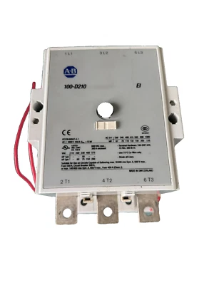 Контактор Allen Bradley 100-D210 600 В 300 А - 3 фазы 480 575 - Изображение 1 из 4