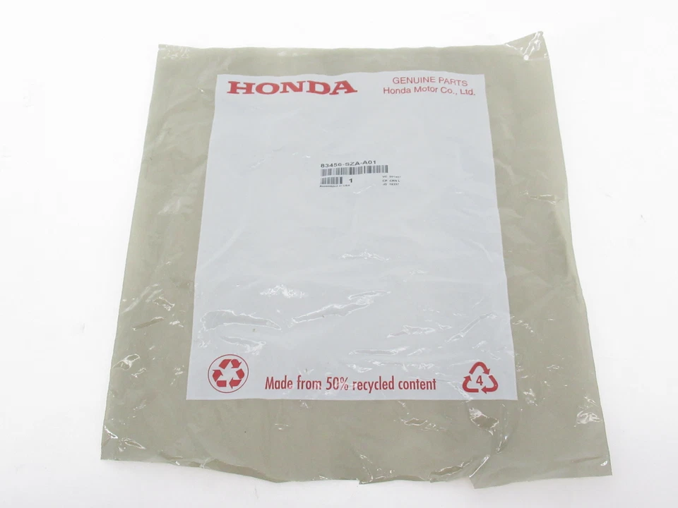 Portavasos de espuma para consola delantera original Honda 83456-SZA-A01 2009-2015 Pilot Foto 1 de 3