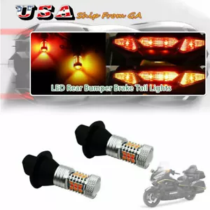 Kit de luces de giro LED con conmutación de ámbar rojo para Kawasaki Concours 14 2008-18 - Imagen 1 de 10
