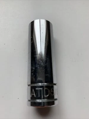 ATD 5/8in Deep Socket 3/8in Drive 6 Point 124543  - Image 1 of 4