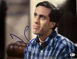 Jerry Seinfeld signed Autogramm 11x14 Foto Seinfeld Beckett Authenticated COA - Bild 1 von 1