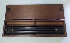 Royal Navy Admiralty Brass 18" Parallel Rolling Rule 6675 99 522 6966 - Bild 1 von 9