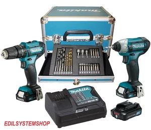 KIT TRAPANI AVVITATORI MAKITA CLX228SAX2 CON VALIGETTA 24 ACCESSORI - Foto 1 di 1