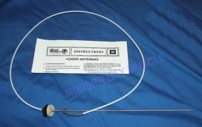 New GM Power Antenna Cable Repair Kit Fits 79-81 Camaro Firebird 79-87 Corvette - Image 1 of 2