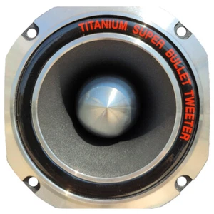 1 XPL XTW4631 super tweeter driver 10,1 x 10,1 cm 200 watt rms 400 watt max auto - Foto 1 di 8