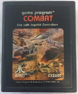 Combat Atari 2600 CX2601 1977 Cartridge Only - Picture 1 of 4
