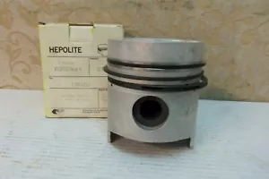 4 NOS HEPOLITE 98mm PISTONS STD ISUZU 4BA1 2.8L Diesel Elf Trucks # A350444 - Foto 1 di 7