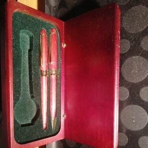 Penne a sfera Roberto Capucci - in cofanetto originale - Picture 1 of 2