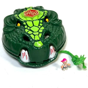 1992 Bluebird - Mighty Max Slays the Doom Green Dragon - Doom Zones Vintage - Picture 1 of 7