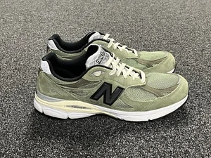 New Balance 990v3 Made In USA x JJJJound Olive 2022- Size 10.5 - Picture 1 of 5