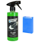 Clay Bar Car Clay Lube Cloth ClayBar Lubricant Detailing Spray Watermelon Kit
