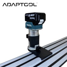 Makita Router Guide Rail Adaptor to DEWALT Track/Rail