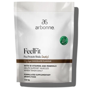 Arbonne VEGAN Chocolate Simply 1 Protein Shake - Picture 1 of 1