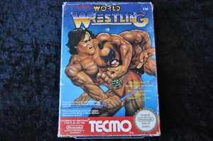 Tecmo World Wrestling Nintendo NES Boxed PAL - Picture 1 of 3