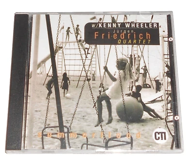 JÜRGEN FRIEDRICH / KENNY WHEELER CD SUMMERFLOOD CTI - Bild 1 von 2