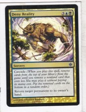 MTG: Alara Reborn: Foil: Deny Reality