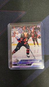 2023-24 Upper Deck Young Guns #235 Tyler Kleven - Ottawa Senators Rookie RC 2