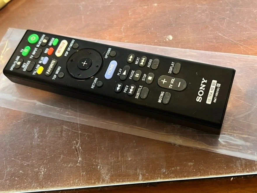 Mando a distancia original SONY para UBP-X800/M2 UBP-X1100ES UBP-X1000ES Ultra HD 4K Foto 1 de 1