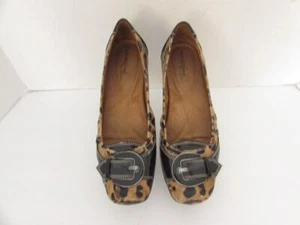 Natural Soul By Naturalizer Slip On Flats - Leopard and Black - 8.5 Medium (EUC) - Imagen 1 de 1